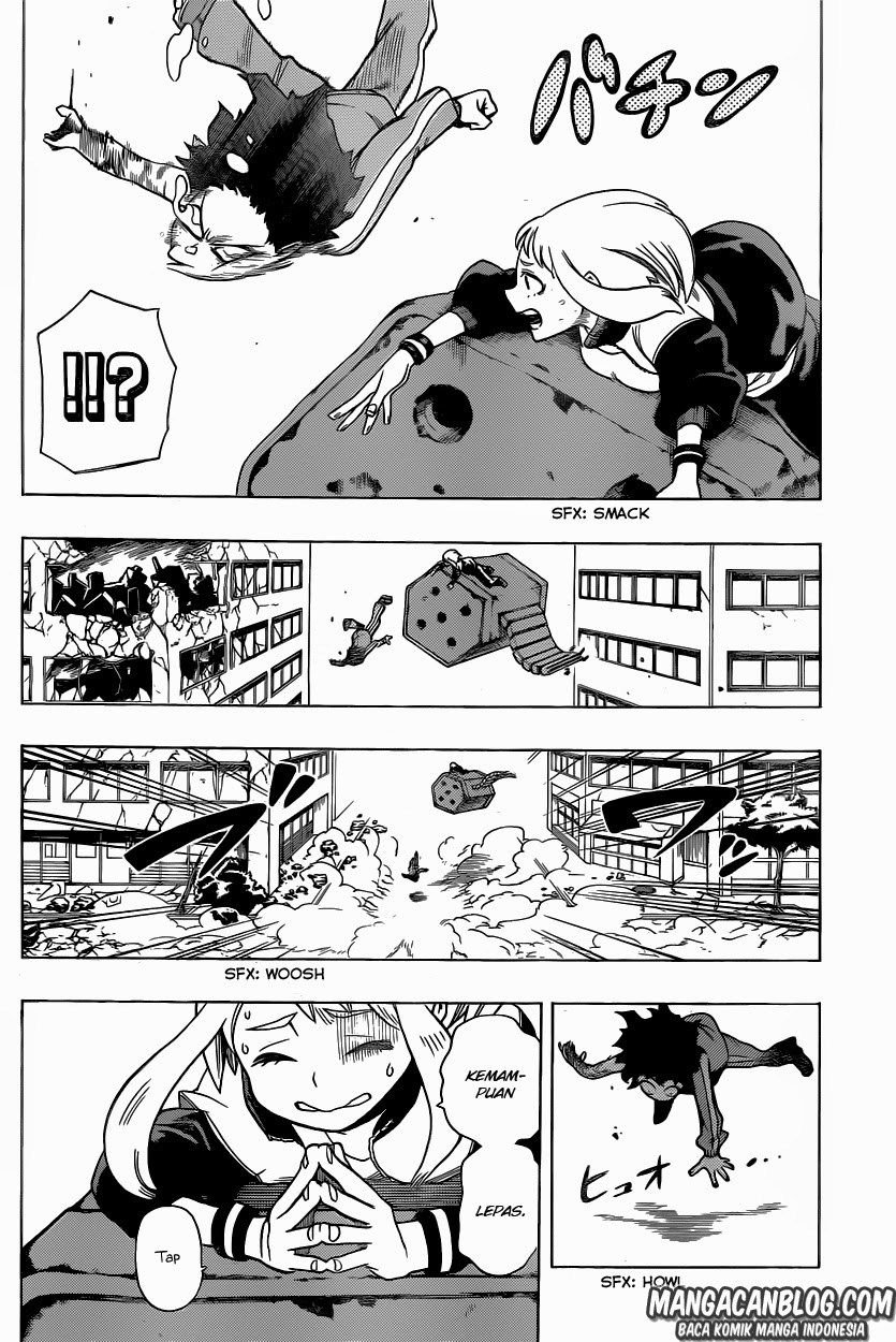 Boku no Hero Academia Chapter 4