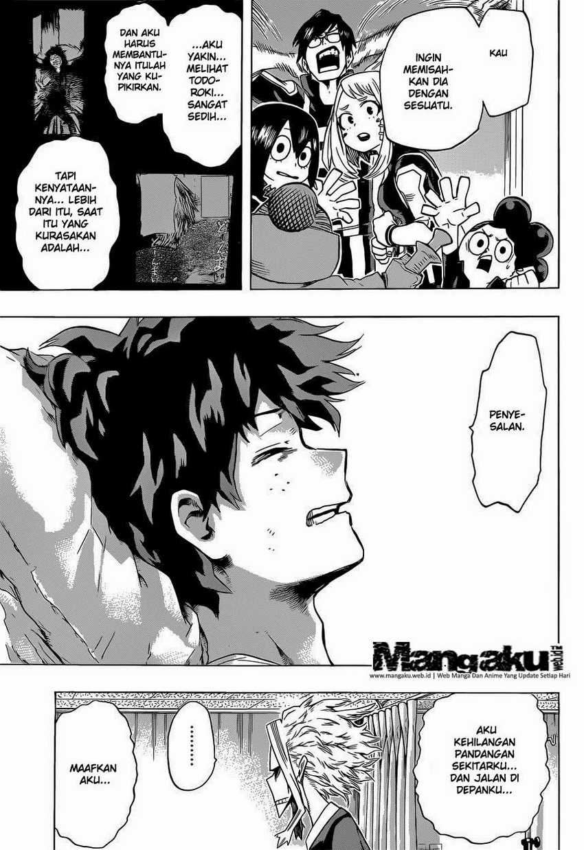 Boku no Hero Academia Chapter 40