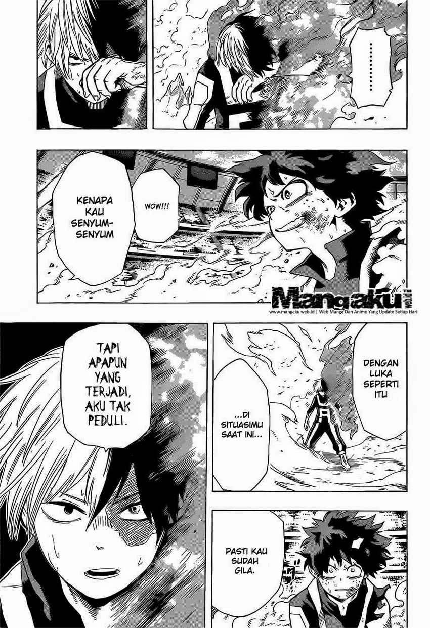 Boku no Hero Academia Chapter 40