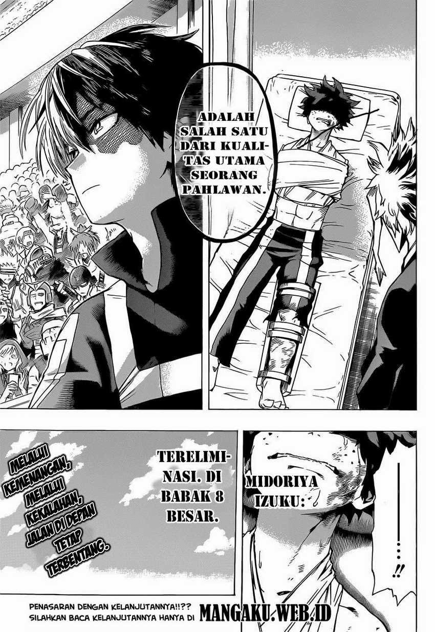 Boku no Hero Academia Chapter 40