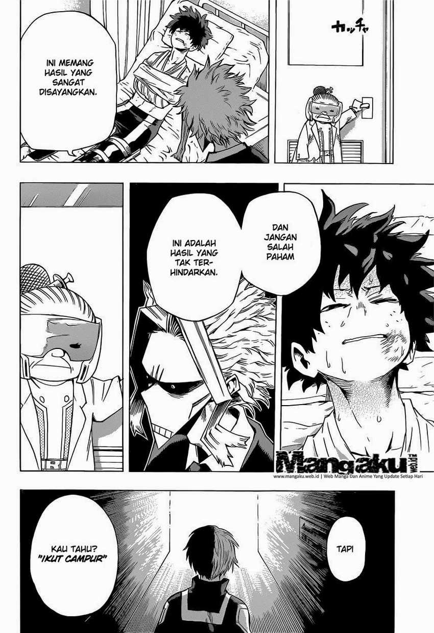 Boku no Hero Academia Chapter 40