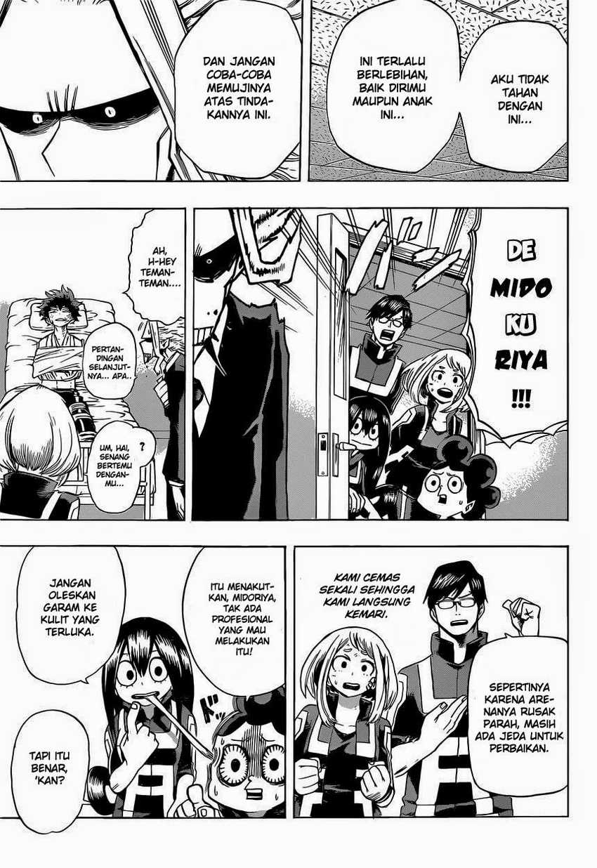 Boku no Hero Academia Chapter 40