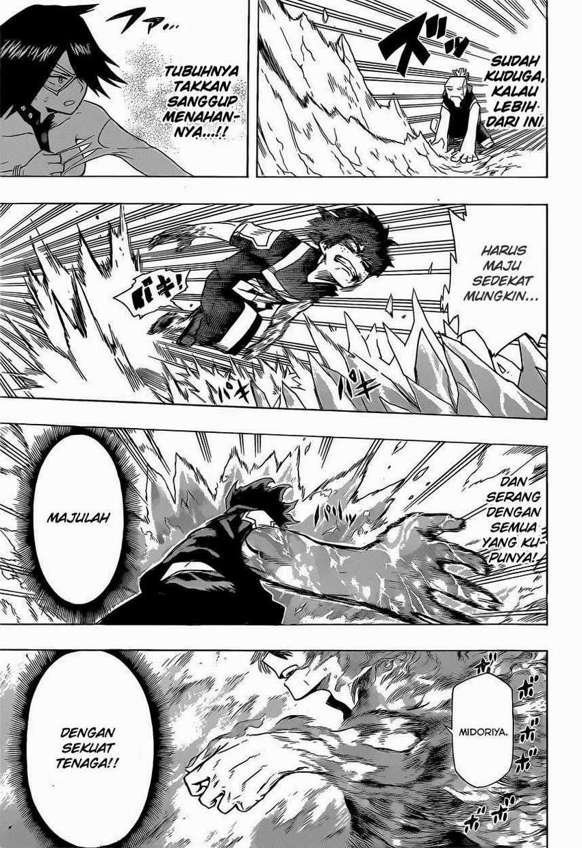 Boku no Hero Academia Chapter 40