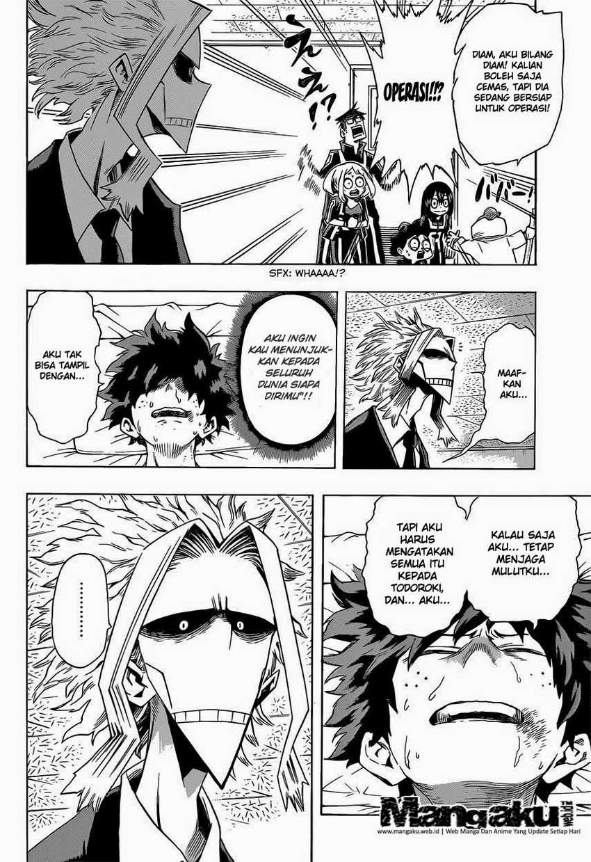 Boku no Hero Academia Chapter 40