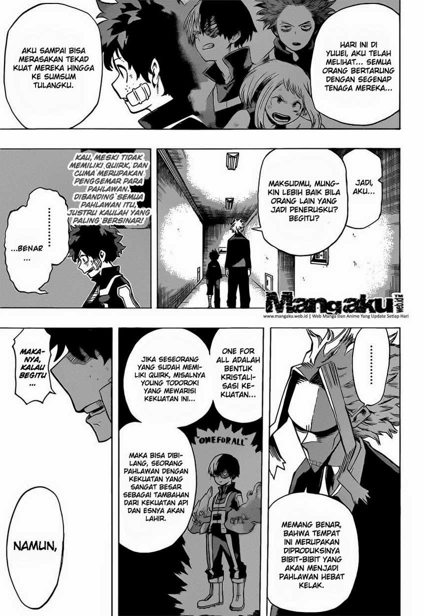 Boku no Hero Academia Chapter 41