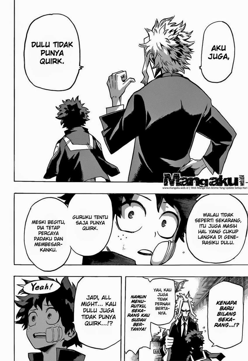 Boku no Hero Academia Chapter 41