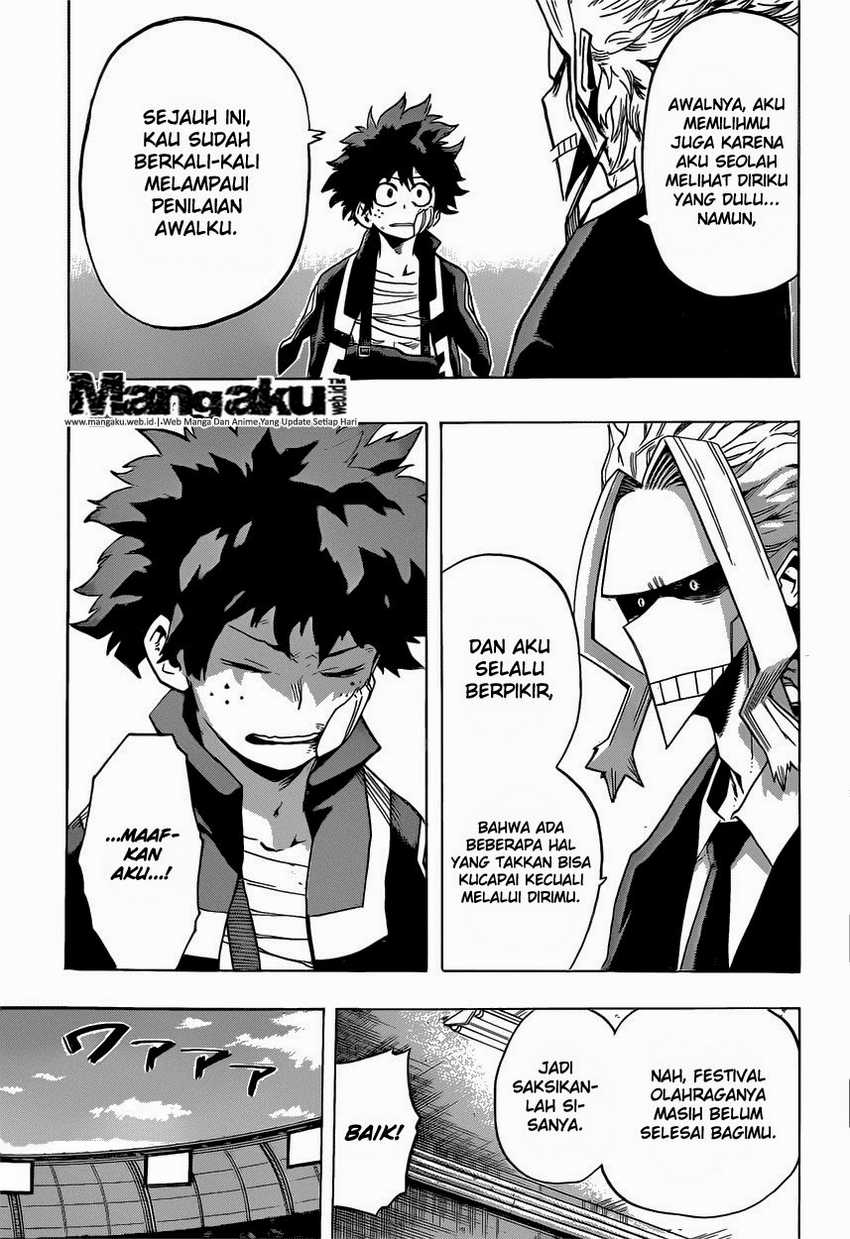 Boku no Hero Academia Chapter 41