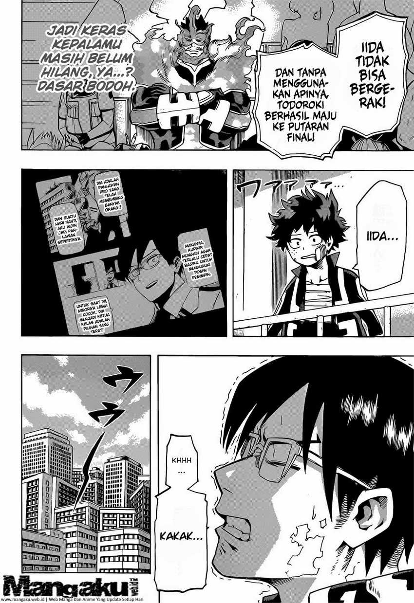 Boku no Hero Academia Chapter 41