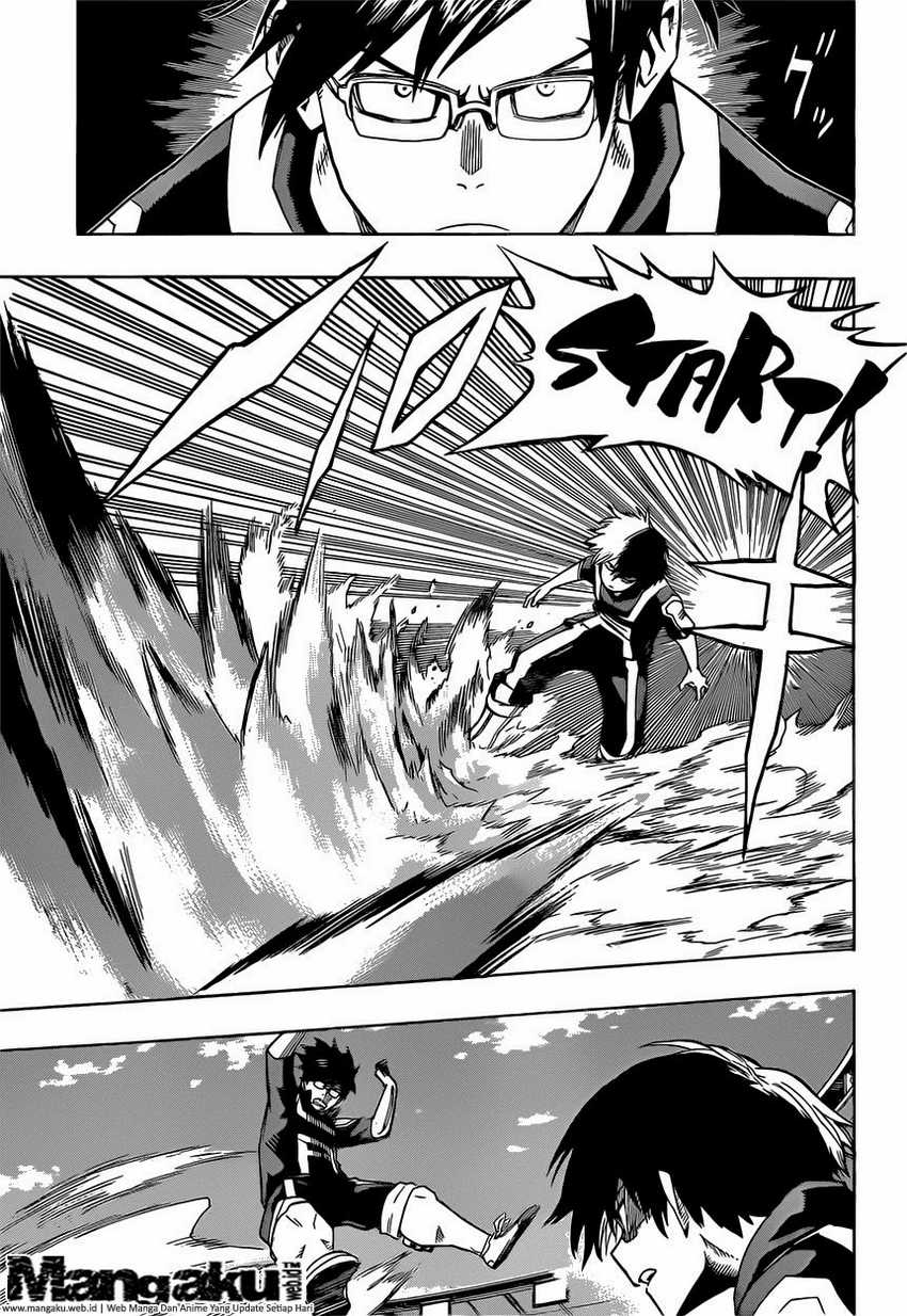 Boku no Hero Academia Chapter 41