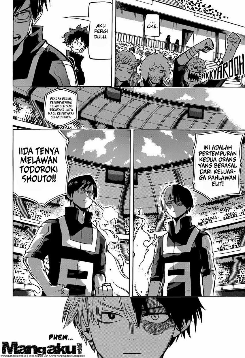 Boku no Hero Academia Chapter 41