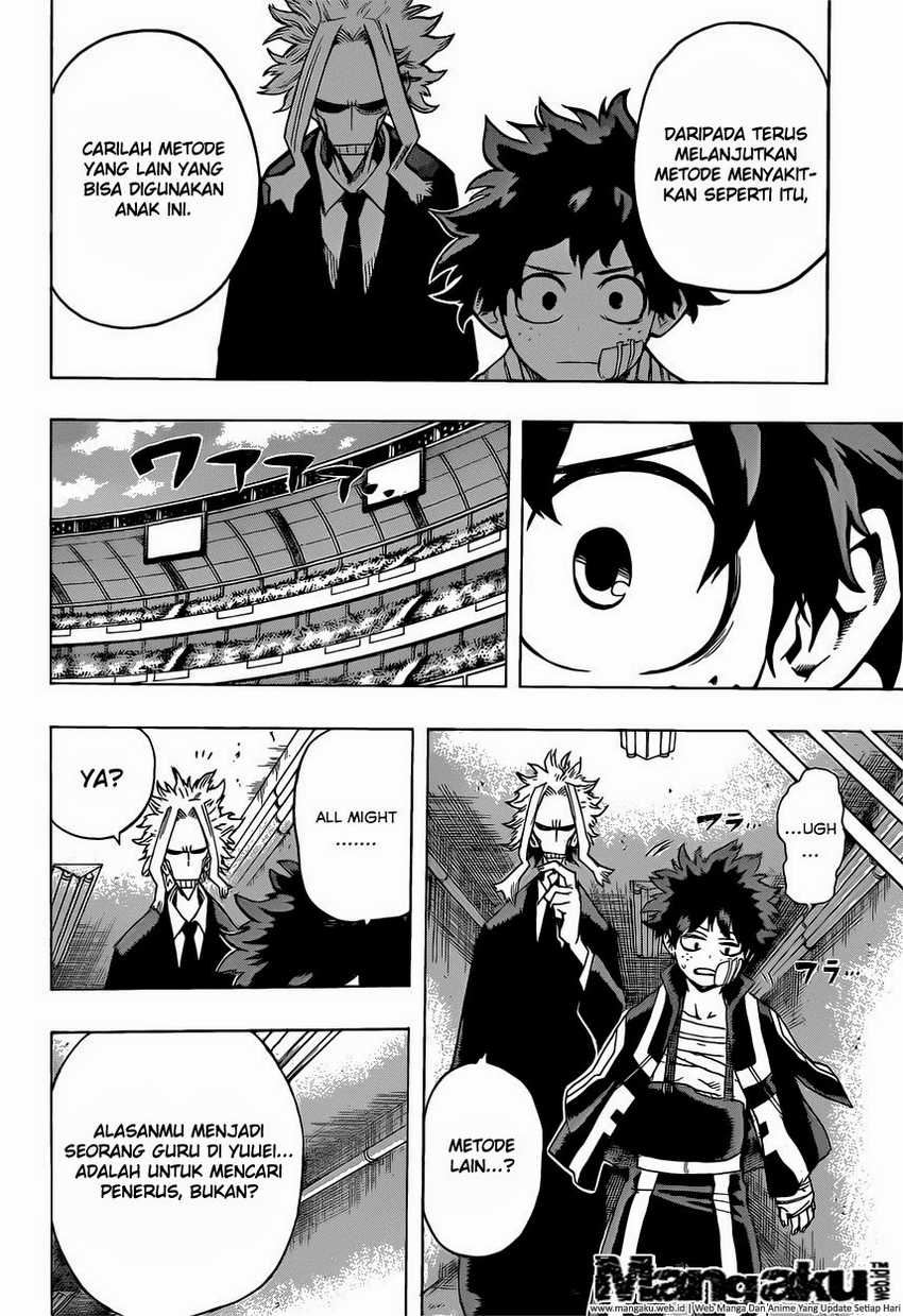 Boku no Hero Academia Chapter 41