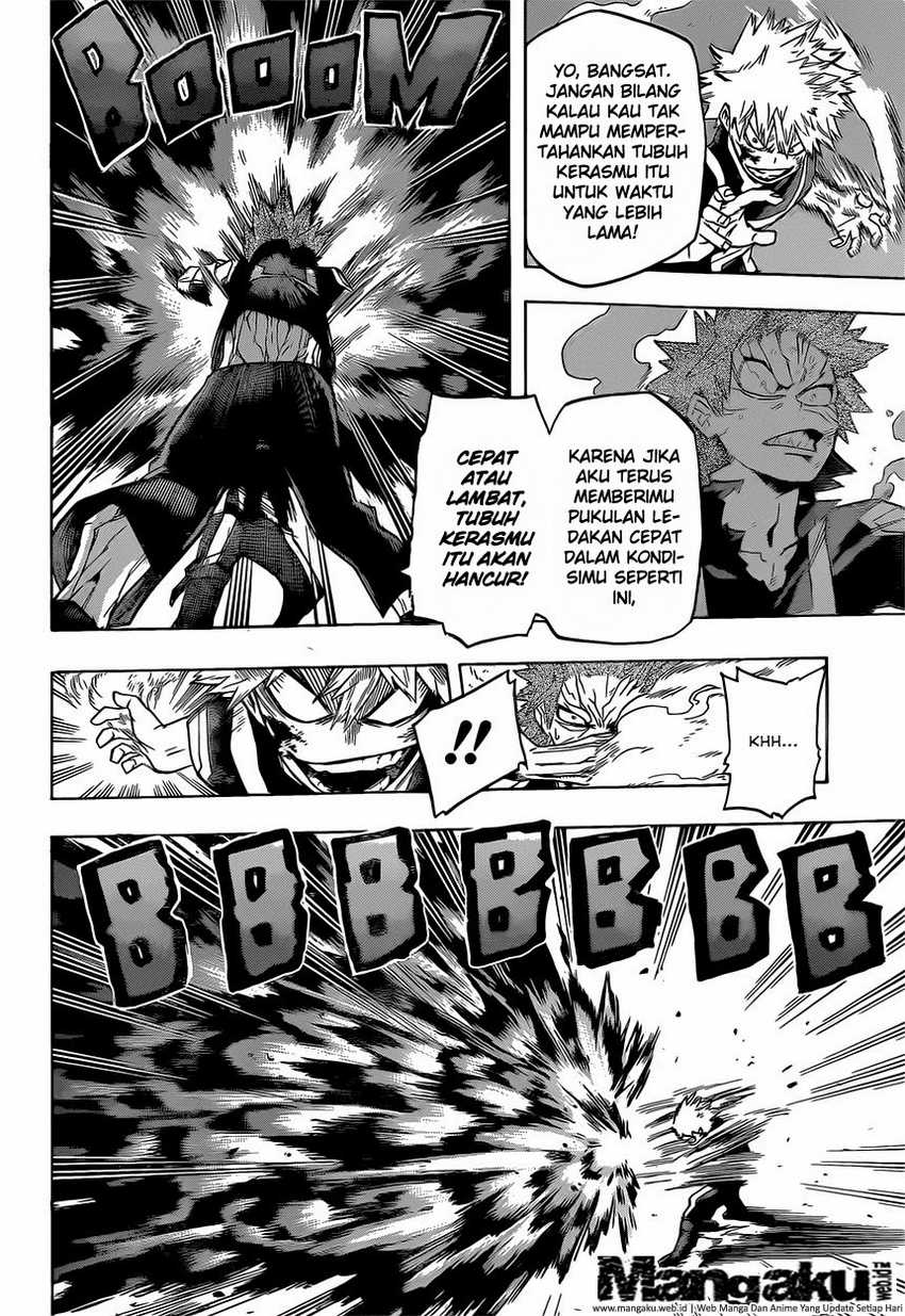 Boku no Hero Academia Chapter 41