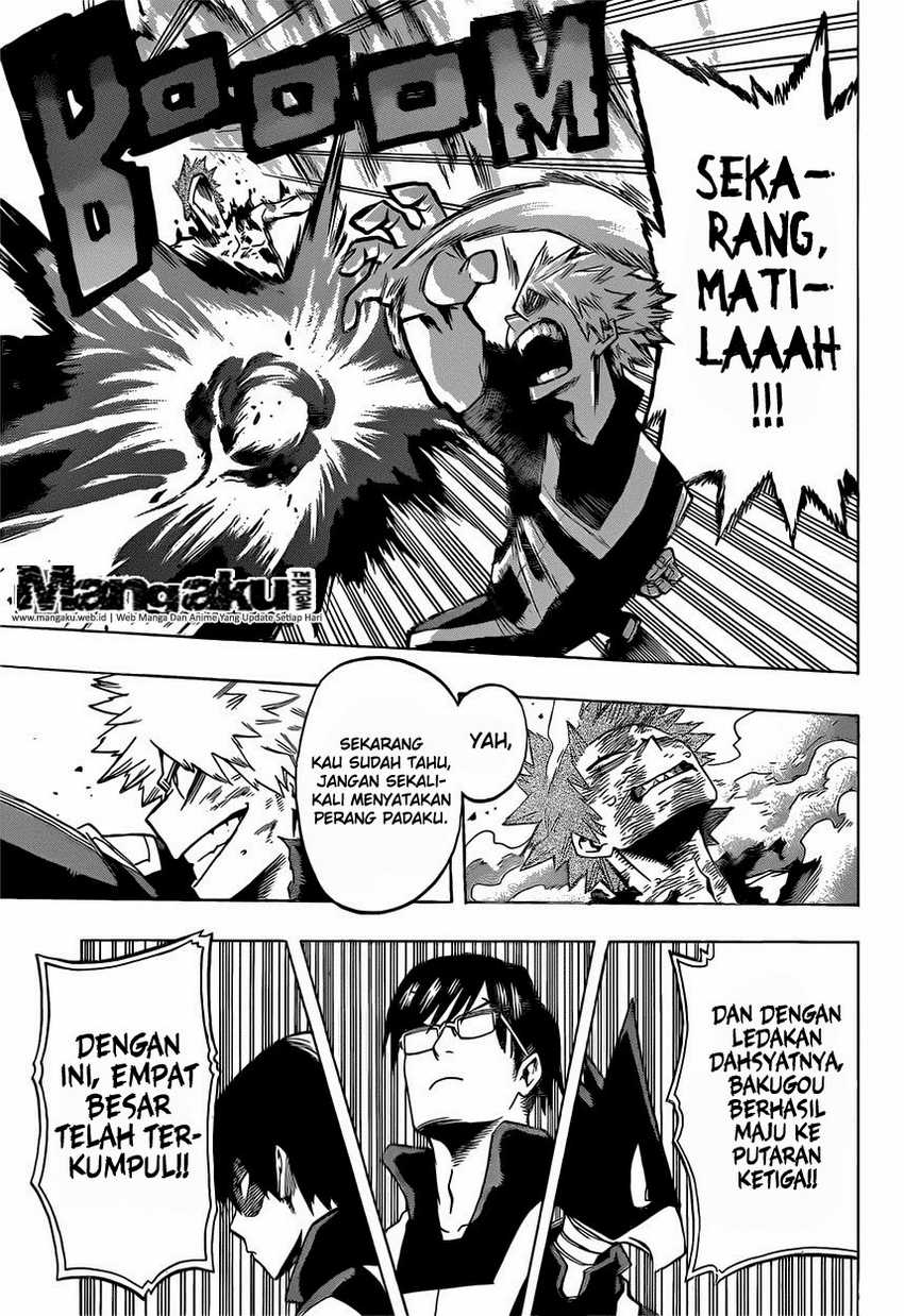 Boku no Hero Academia Chapter 41