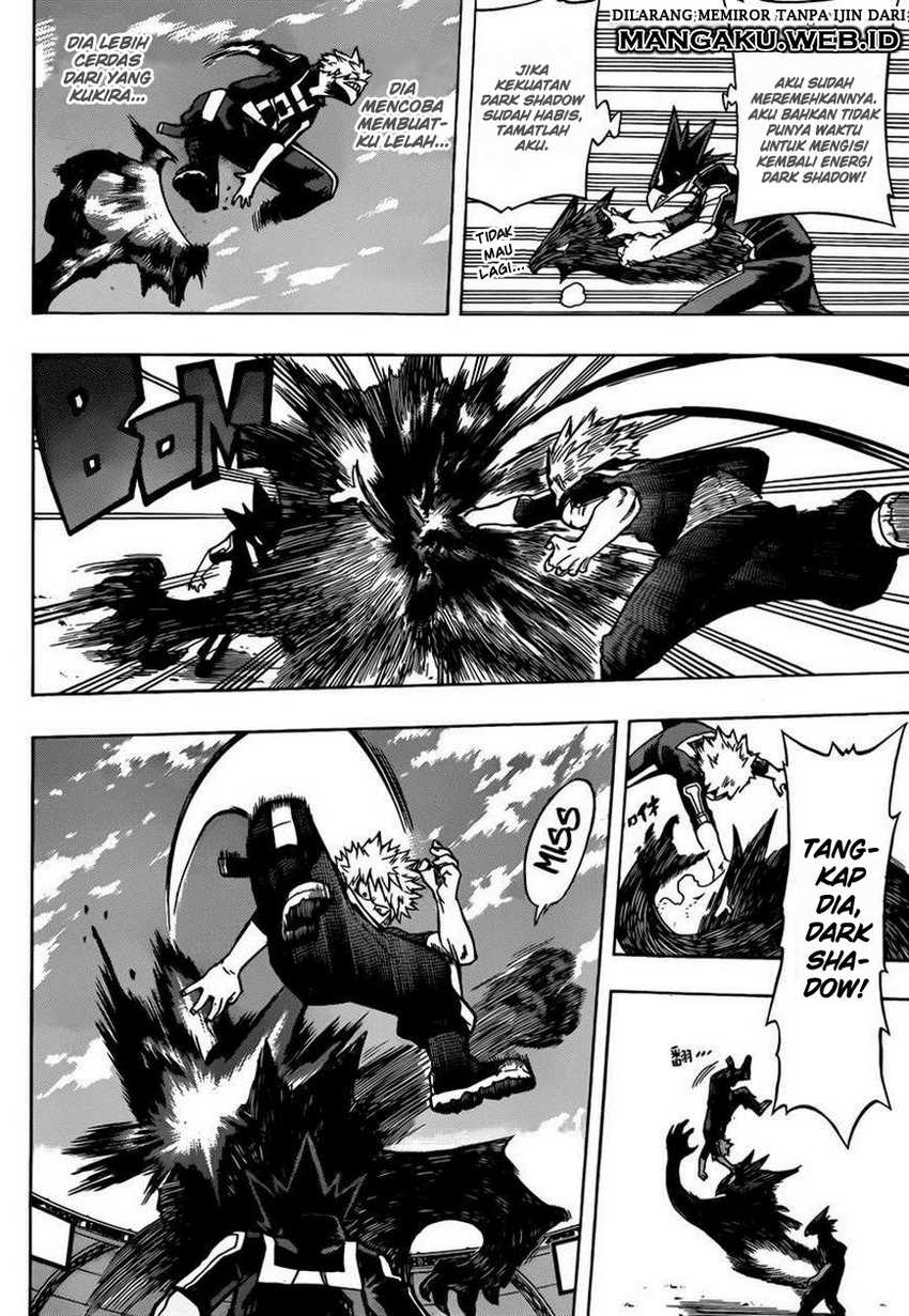 Boku no Hero Academia Chapter 42