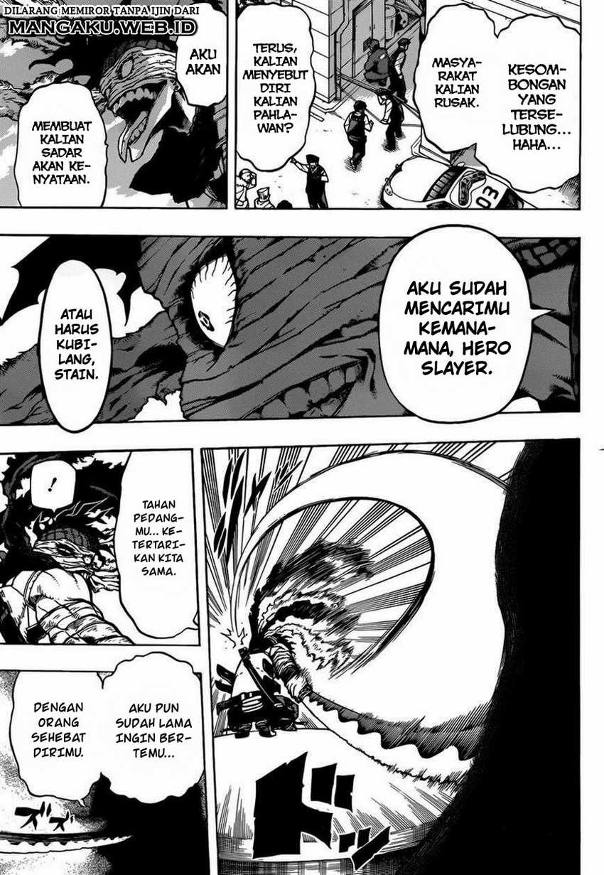 Boku no Hero Academia Chapter 42