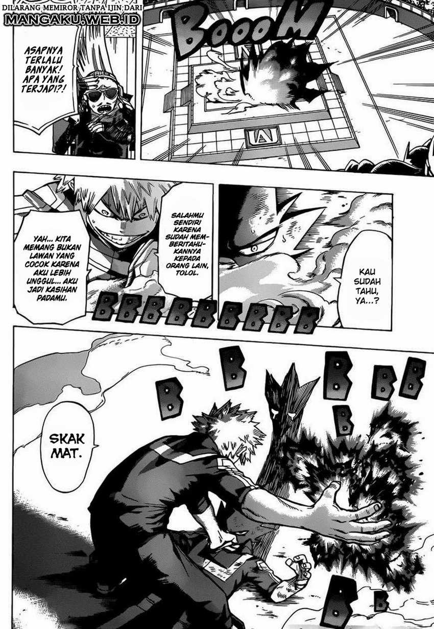 Boku no Hero Academia Chapter 42