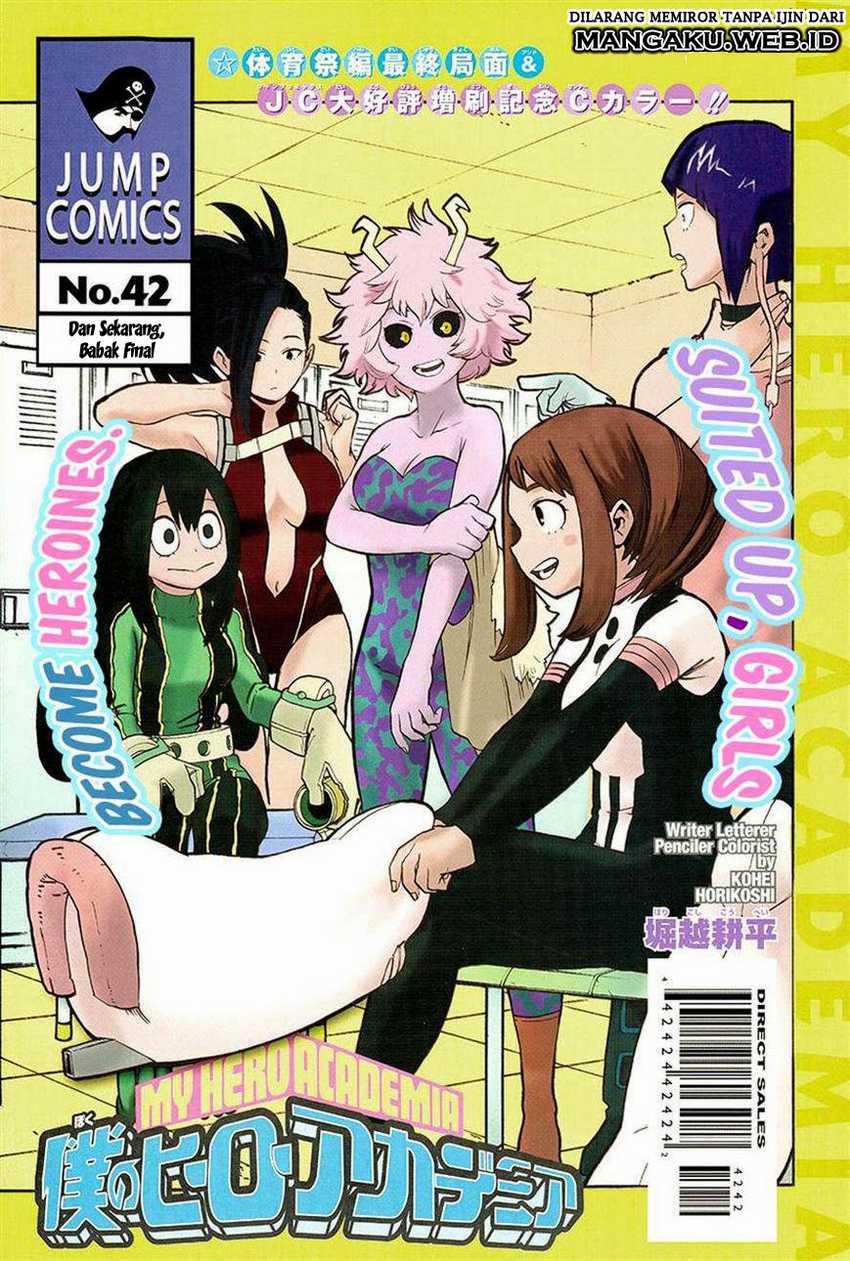 Boku no Hero Academia Chapter 42