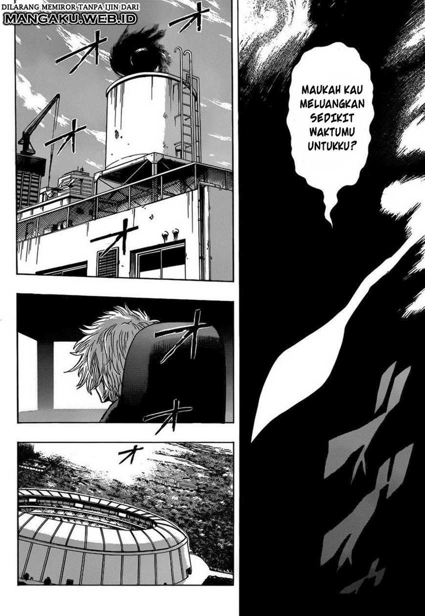 Boku no Hero Academia Chapter 42