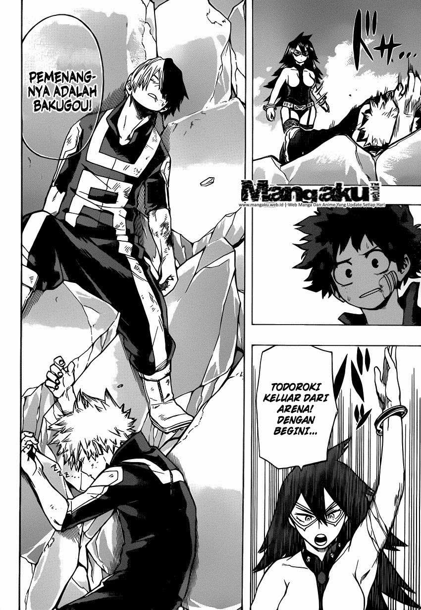 Boku no Hero Academia Chapter 43