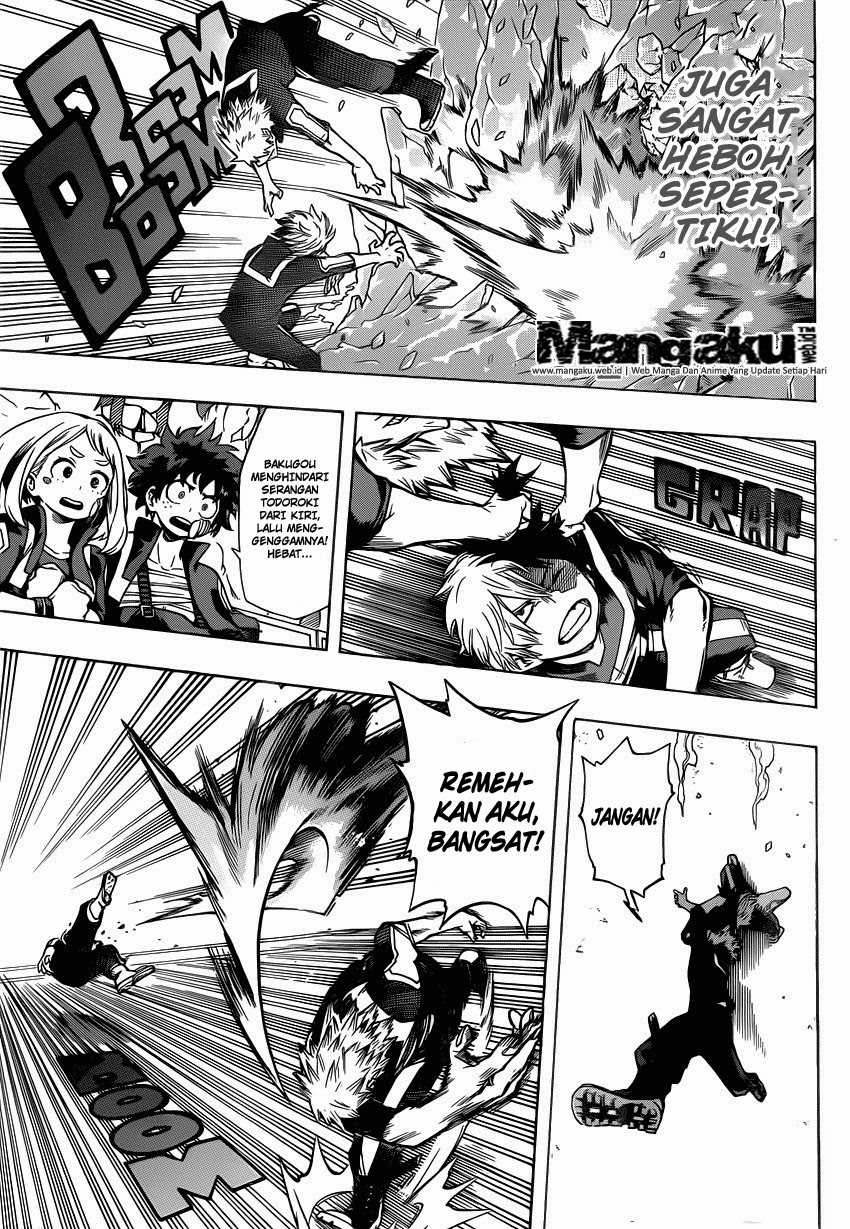 Boku no Hero Academia Chapter 43