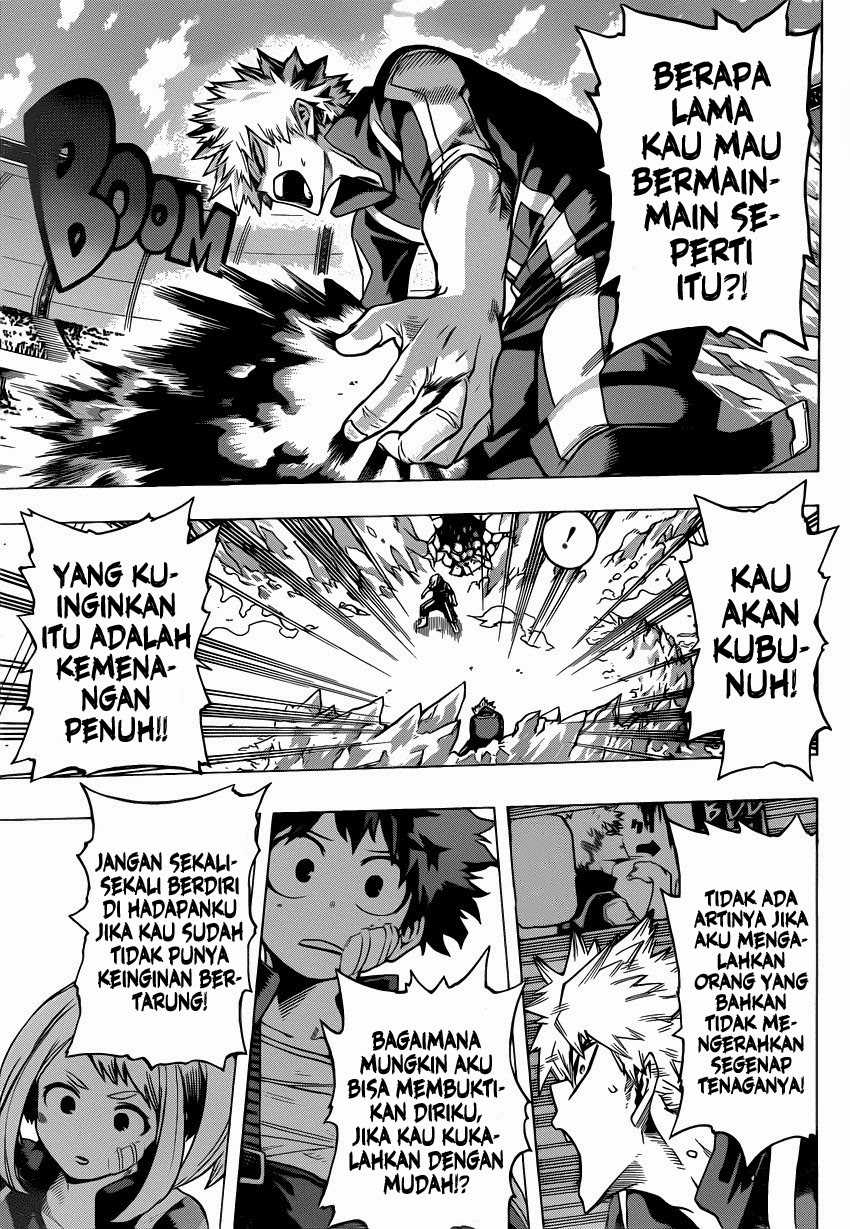 Boku no Hero Academia Chapter 43