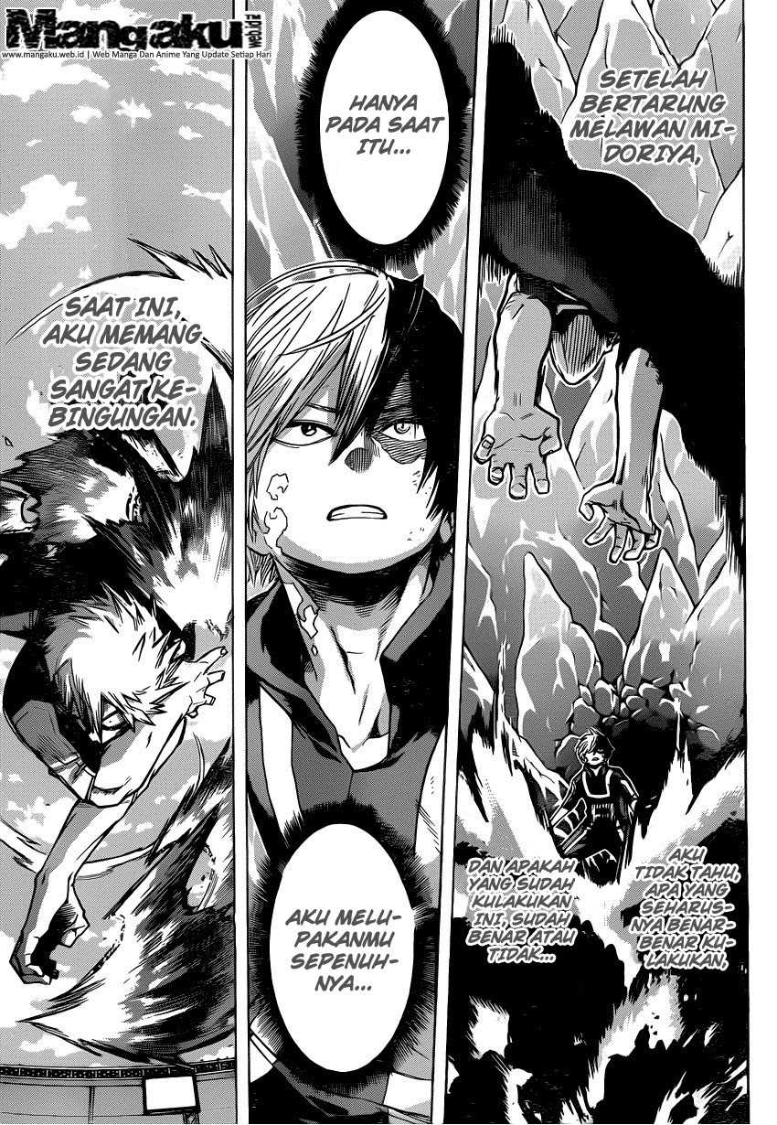 Boku no Hero Academia Chapter 43