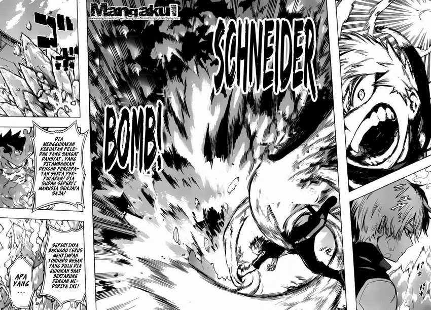 Boku no Hero Academia Chapter 43