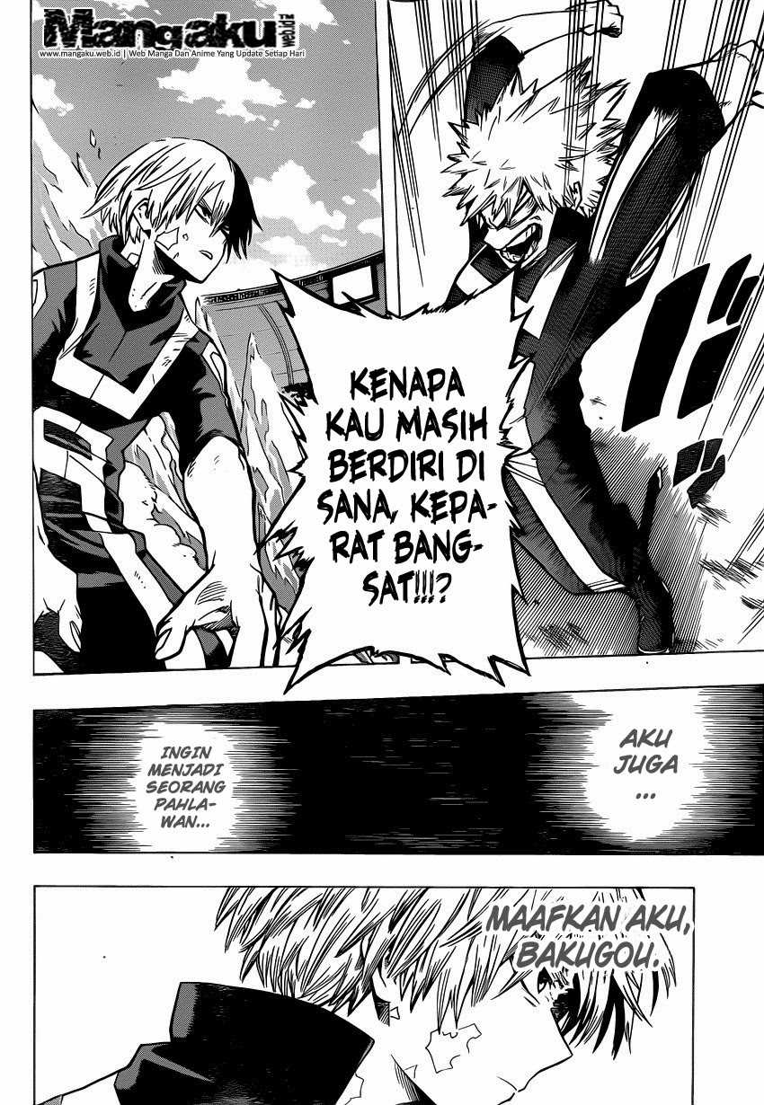 Boku no Hero Academia Chapter 43