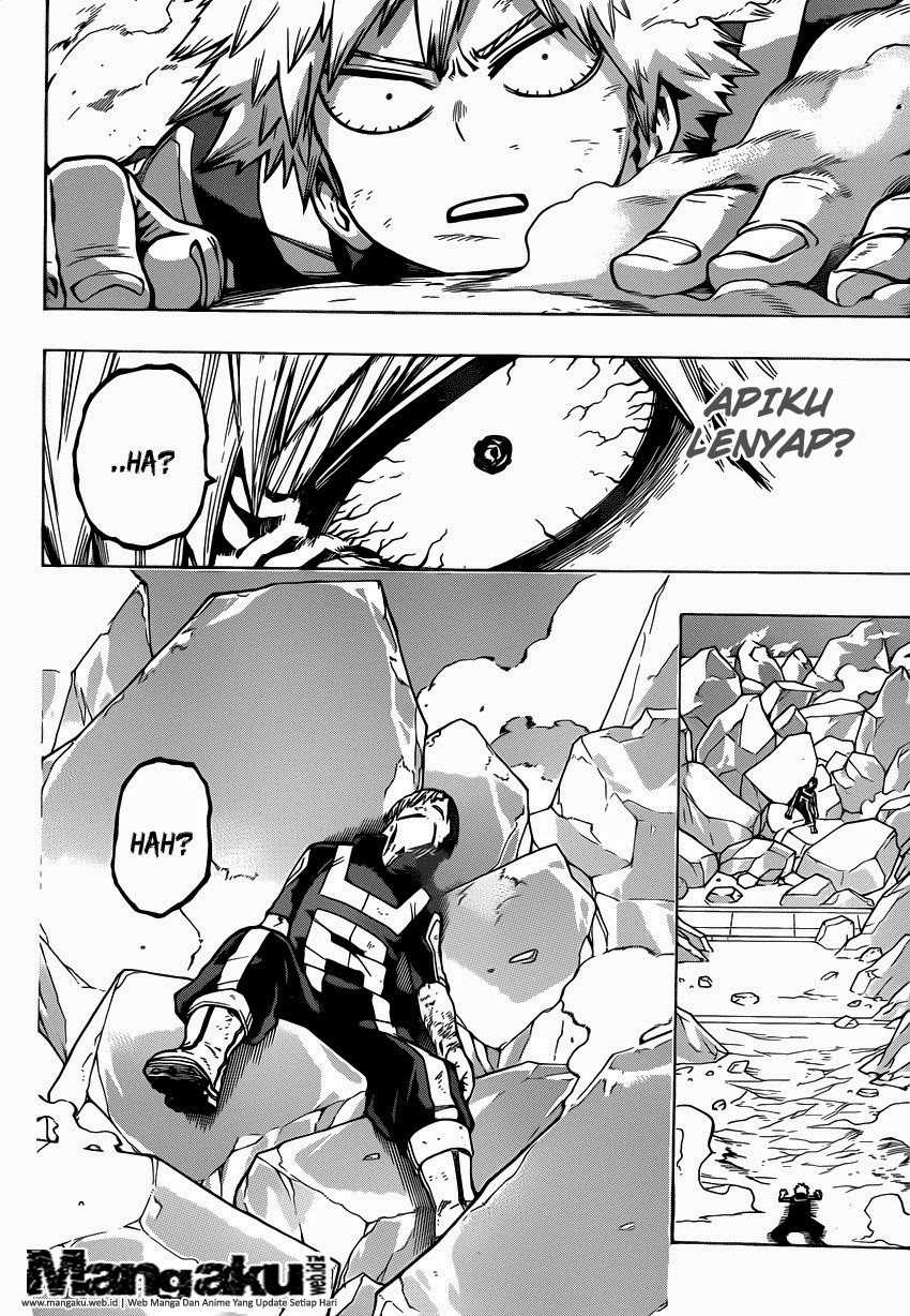 Boku no Hero Academia Chapter 43