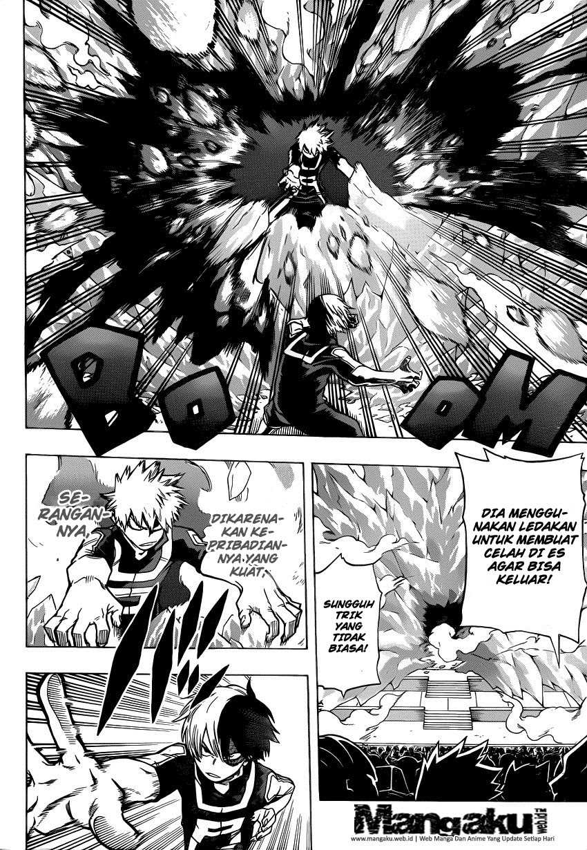 Boku no Hero Academia Chapter 43