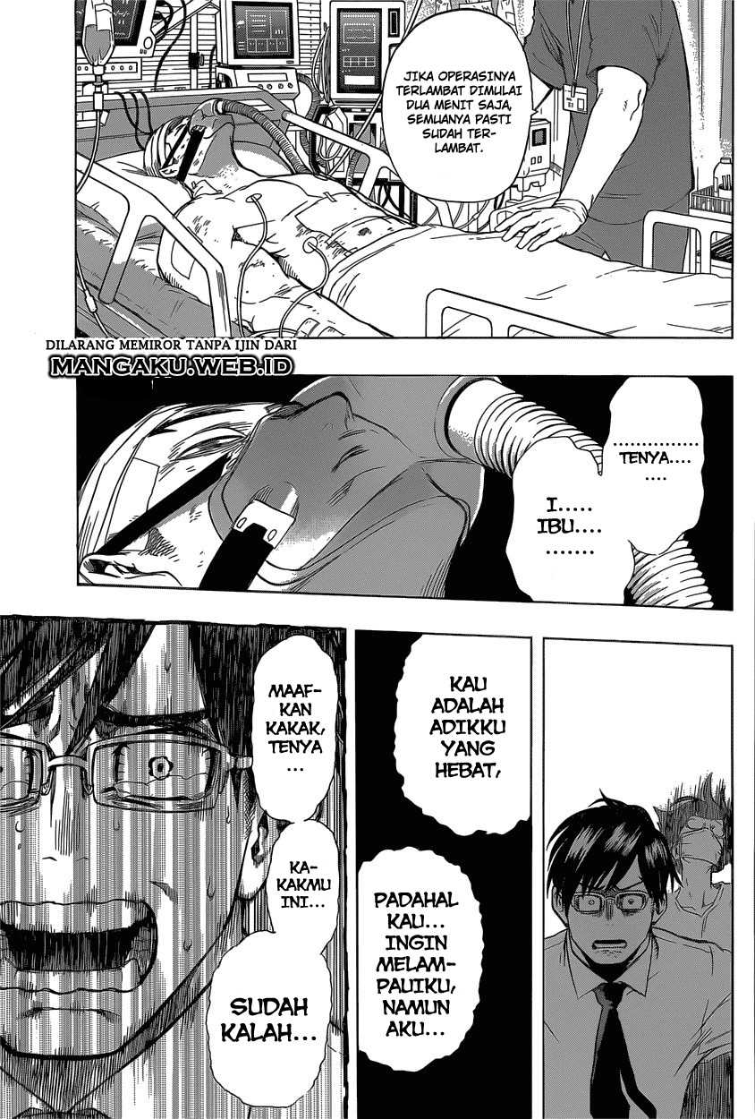 Boku no Hero Academia Chapter 44