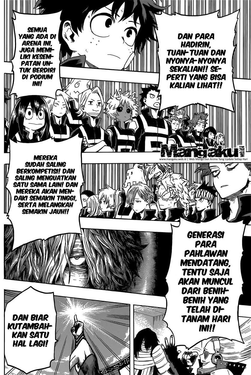 Boku no Hero Academia Chapter 44