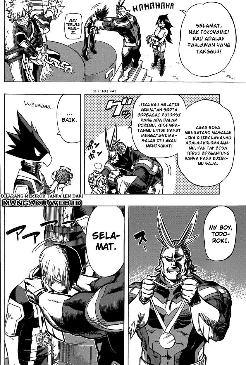 Boku no Hero Academia Chapter 44