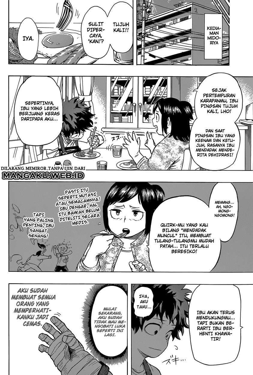 Boku no Hero Academia Chapter 44