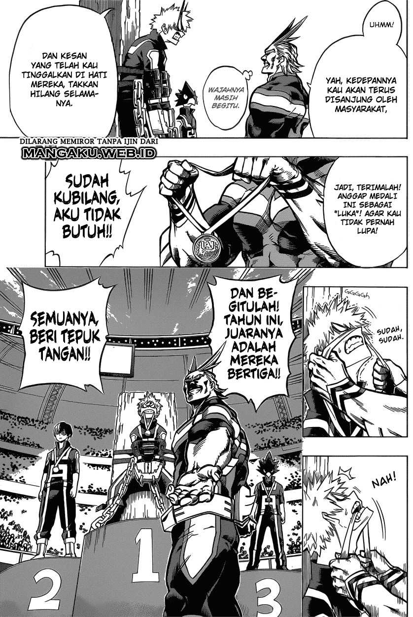 Boku no Hero Academia Chapter 44