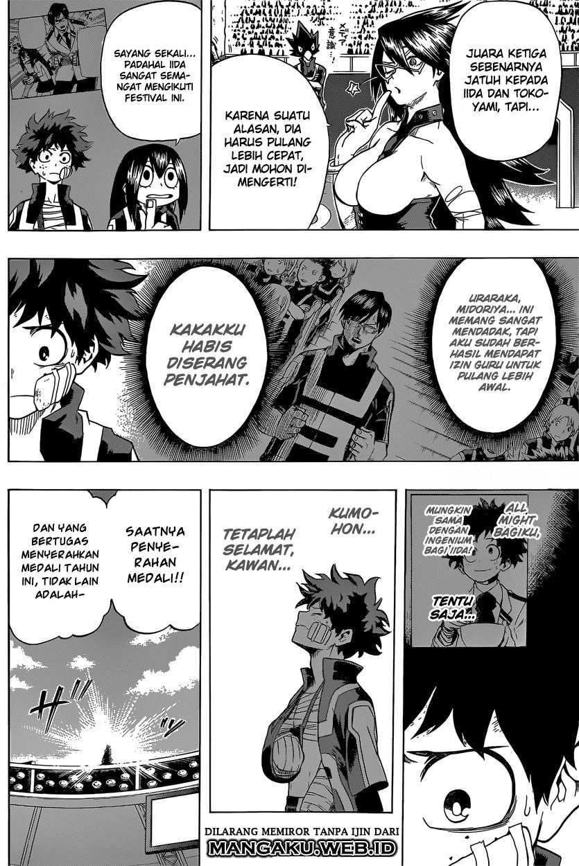 Boku no Hero Academia Chapter 44