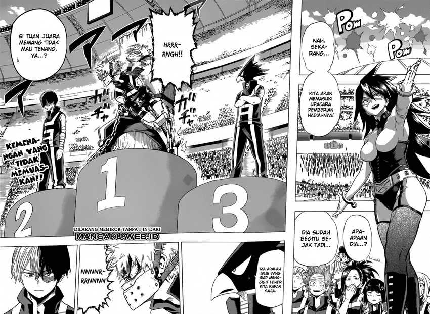 Boku no Hero Academia Chapter 44