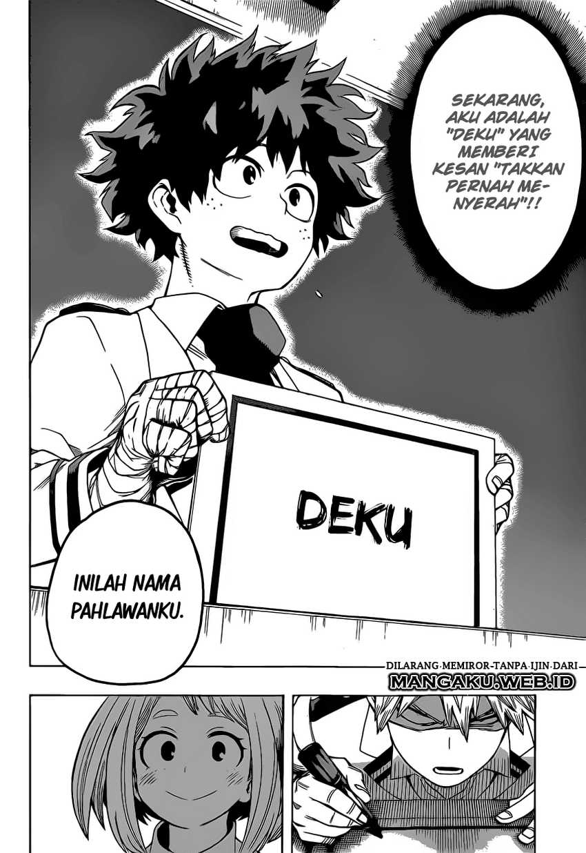 Boku no Hero Academia Chapter 45