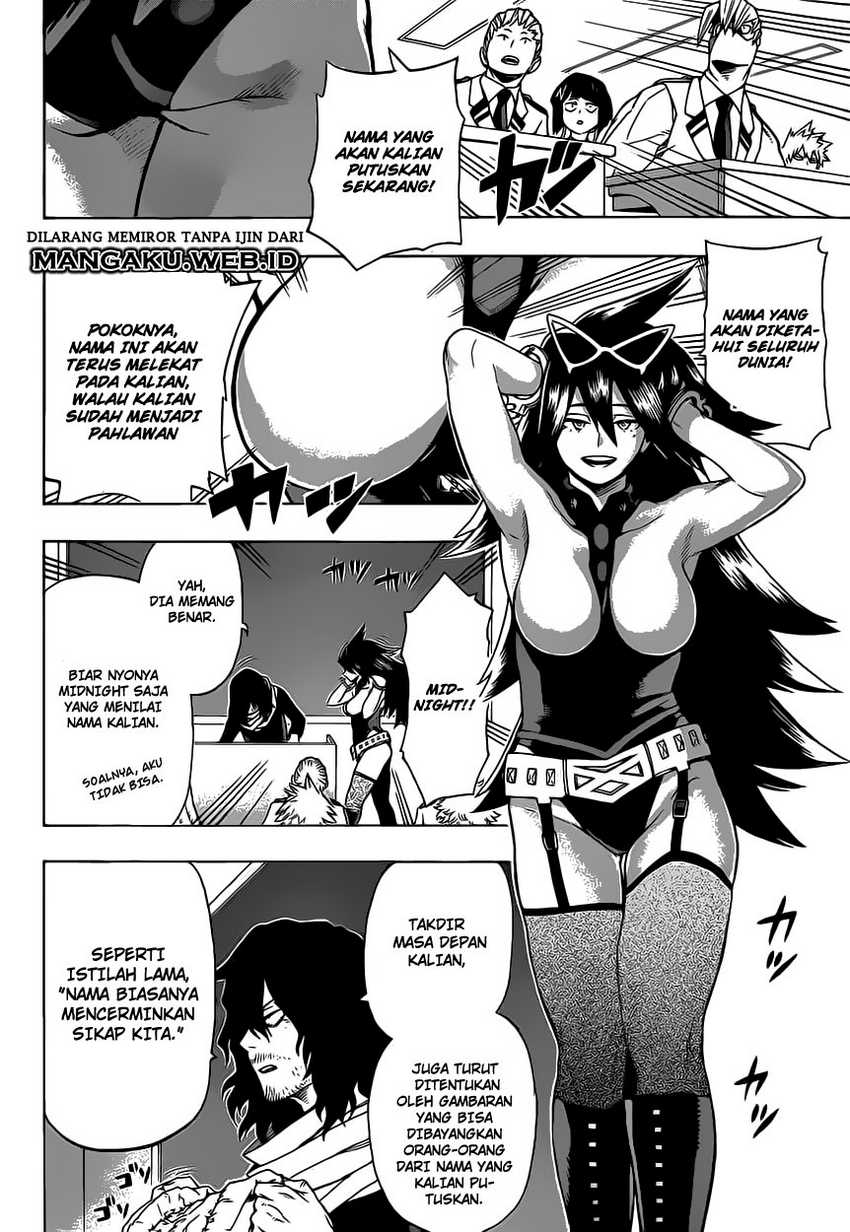 Boku no Hero Academia Chapter 45