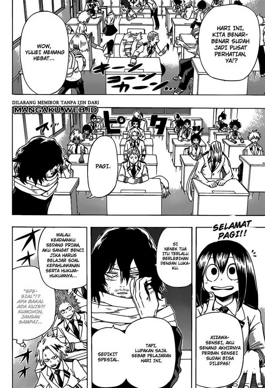 Boku no Hero Academia Chapter 45