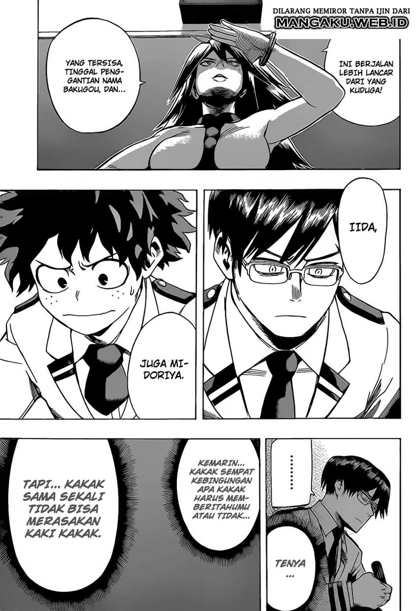 Boku no Hero Academia Chapter 45