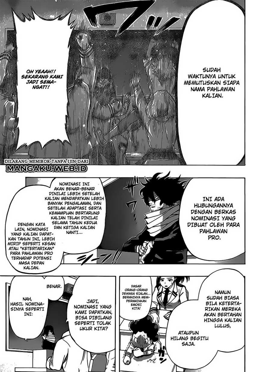 Boku no Hero Academia Chapter 45