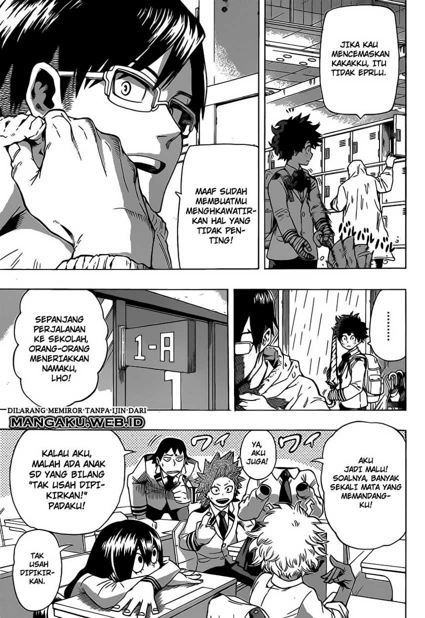 Boku no Hero Academia Chapter 45