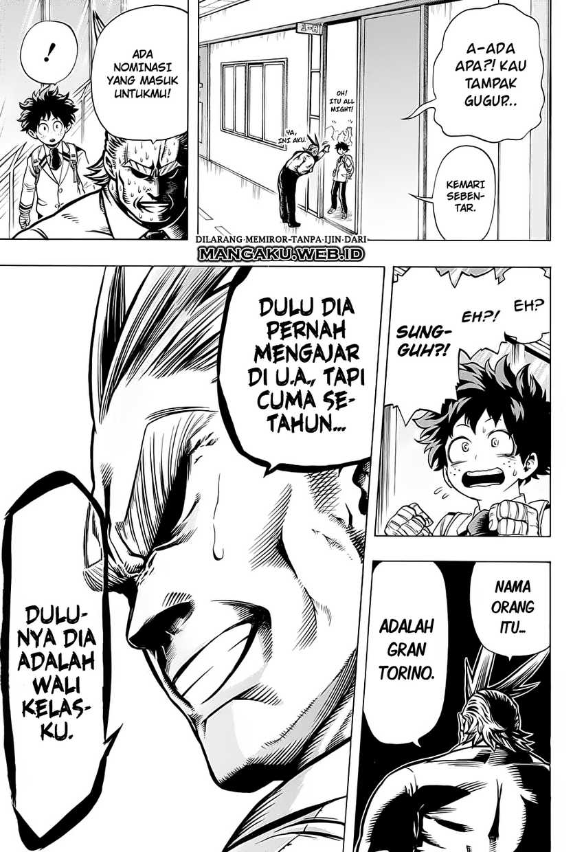 Boku no Hero Academia Chapter 46