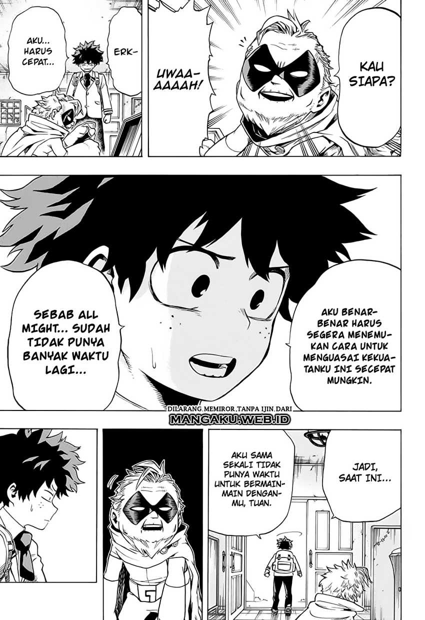 Boku no Hero Academia Chapter 46