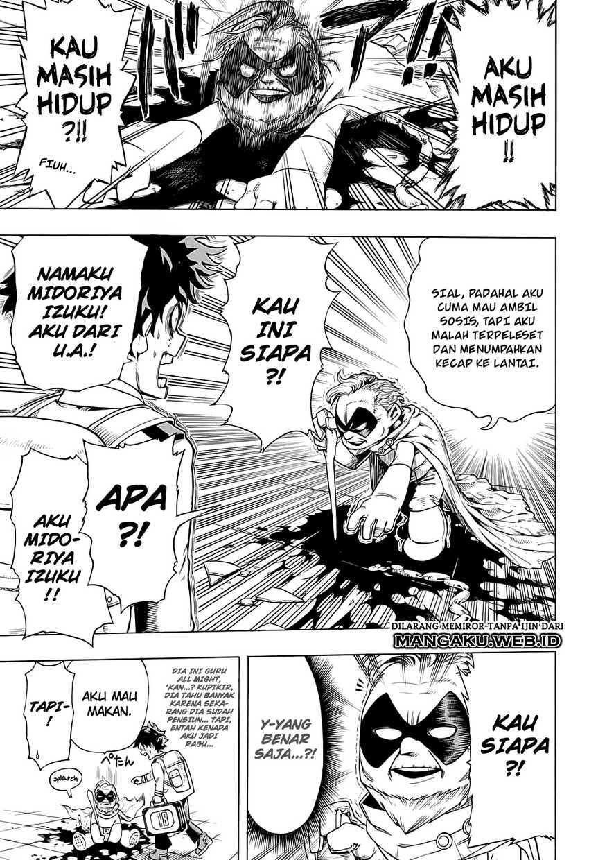 Boku no Hero Academia Chapter 46