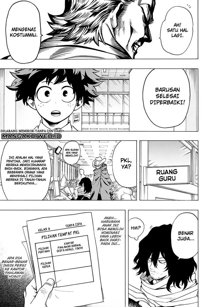 Boku no Hero Academia Chapter 46