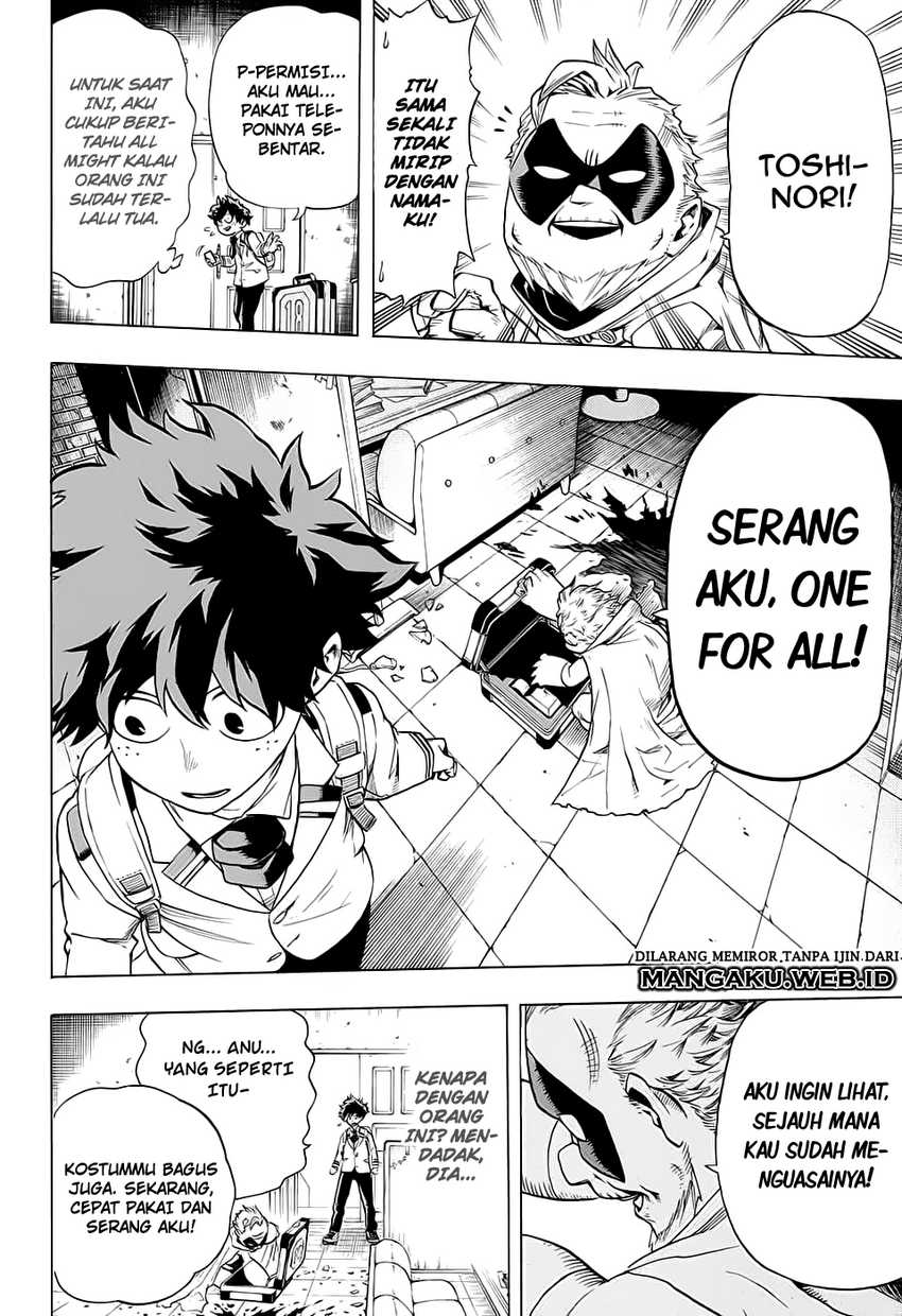 Boku no Hero Academia Chapter 46