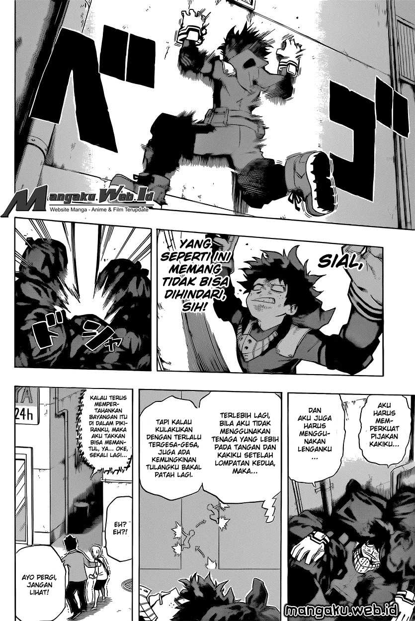 Boku no Hero Academia Chapter 48