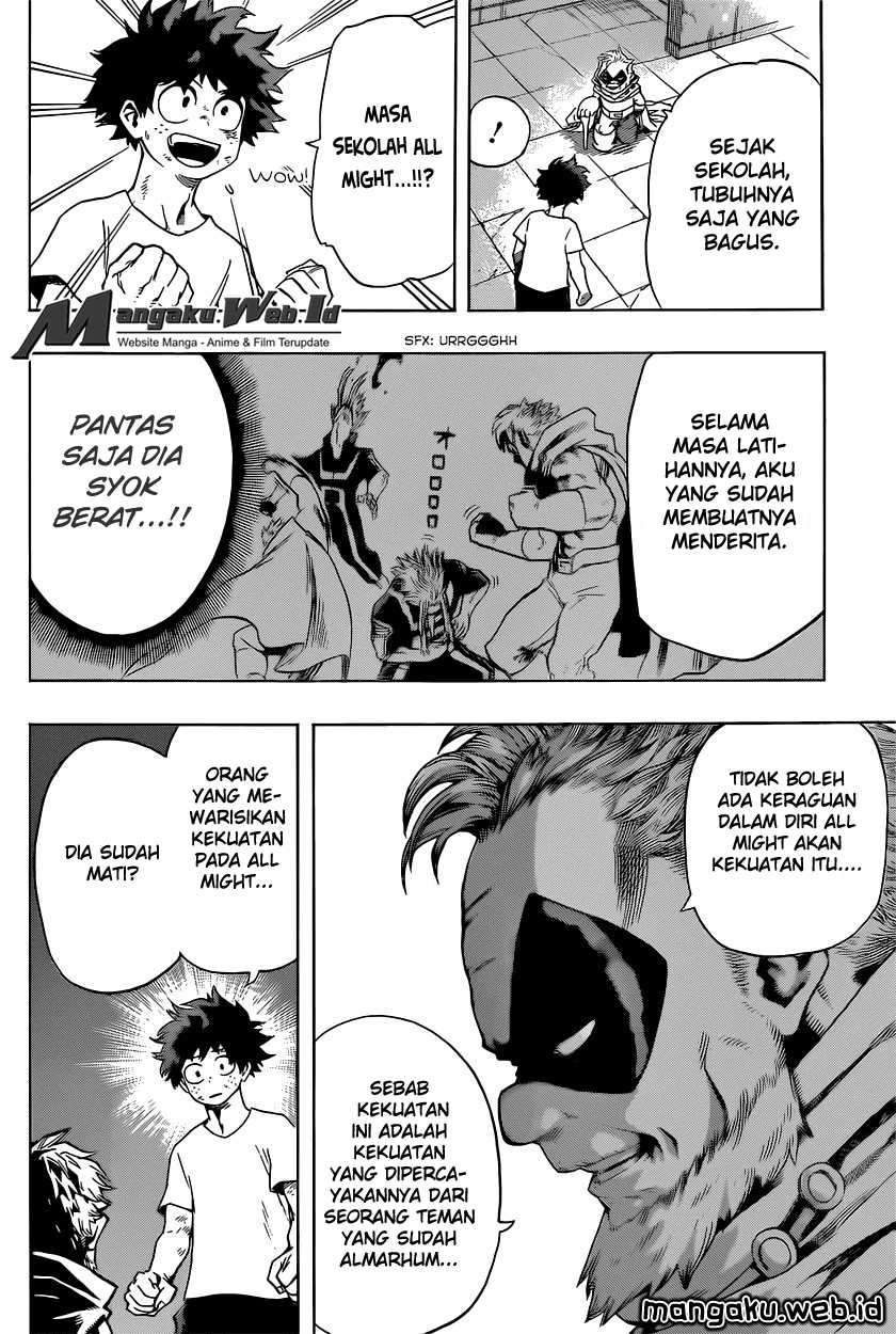 Boku no Hero Academia Chapter 48